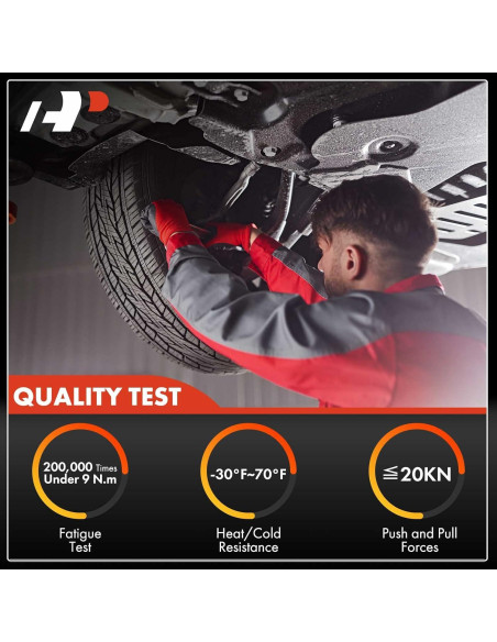 Enlaces de Barra Estabilizadora Delantera A-Premium Honda HR-V 2016-2022