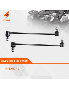 Enlace de barra estabilizadora frontal STZJAYE K750043 para Lexus y Toyota 2