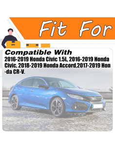 Actuador de Válvula de Desagüe Turbo LEVANLIGHT para Honda 2