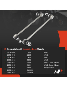 Enlaces de Barra Estabilizadora A-Premium para Mercedes-Benz 2