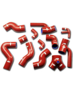 Kit de Mangueras de Silicona Roja Audi S4 B5 2.7L V6 Turbo 2