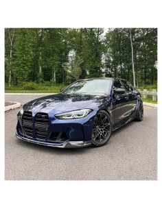 Divisor de Labio Frontal BMW G80 M3 G82 M4 2021-2024 Fibra Carbono