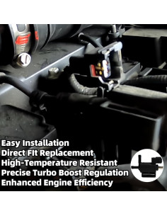 Válvula de Solenoide de Aumento Turbo MEILICACY BL3E-9K378-BA 2