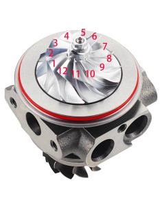 Cuchillas de Turbina Haturbo 49131-07041 para BMW N54 3.0L