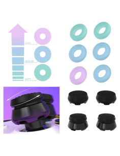 Paquete de Anillos de Precisión y Extensores Joystick Xbox