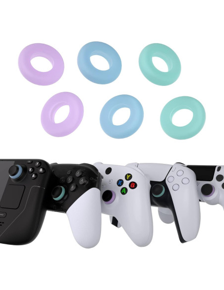 Paquete de Anillos de Precisión y Extensores Joystick Xbox