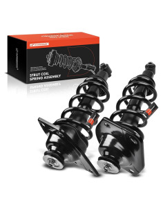 Amortiguador Trasero y Resorte A-Premium para Chevrolet Camaro 2011-2015