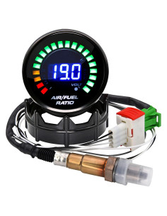 Medidor de Relación Aire/Combustible ARTILAURA 52mm LED 12V