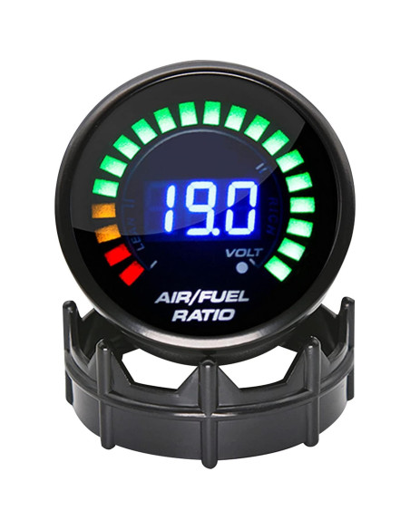 Medidor de Relación Aire/Combustible ARTILAURA 52mm LED 12V