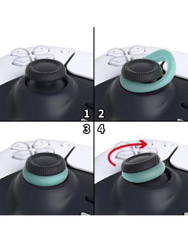 Paquete de Anillos de Precisión y Extensores Joystick Xbox