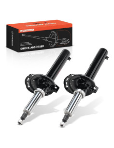 Amortiguador Frontal A-Premium para Volkswagen y Audi - Juego de 2