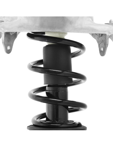 Amortiguador Frontal Derecho Detroit Axle 11098 para Audi A4 A5