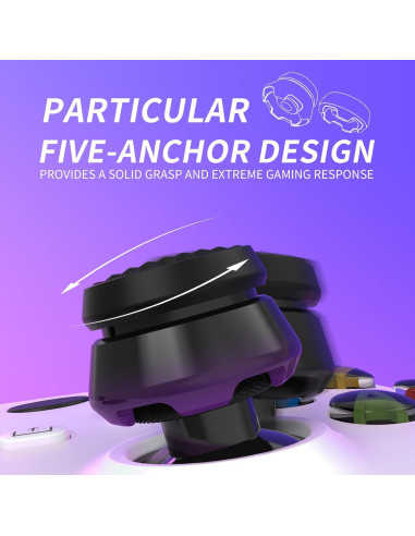 Paquete de Anillos de Precisión y Extensores Joystick Xbox