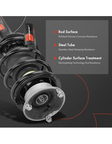 Amortiguador y Resorte A-Premium para BMW 328i 07-13, 335i 07-13