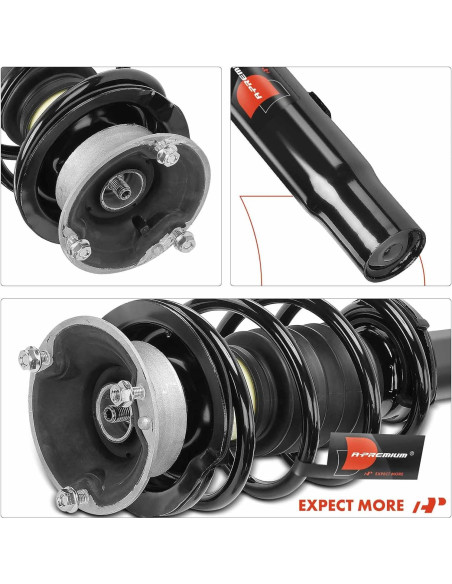 Amortiguador y Resorte A-Premium para BMW 328i 07-13, 335i 07-13