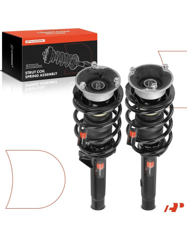 Amortiguador y Resorte A-Premium para BMW 328i 07-13, 335i 07-13
