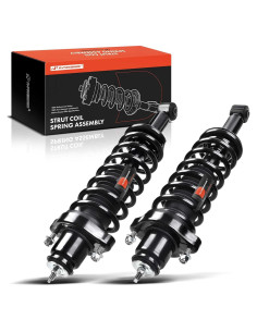 Amortiguador y Resorte Trasero A-Premium para Mitsubishi Lancer GTS 2008-2010