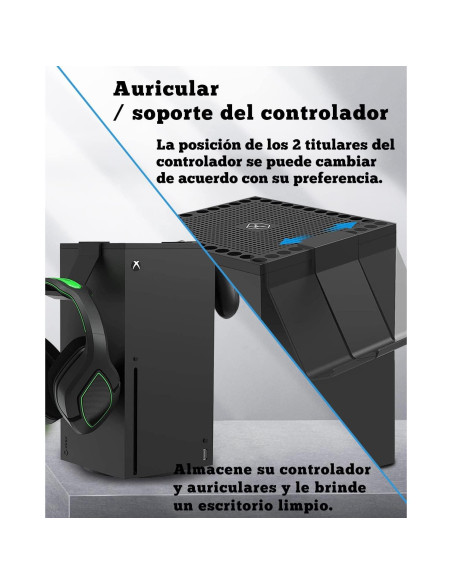 Cubierta de Polvo para Xbox Series X AOLION 21 Accesorios
