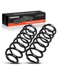 Juego de Resortes de Suspensión Trasera A-Premium Audi A4 2009-2012