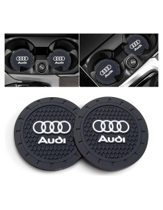 Posavasos de Silicona para Coche YUIQIEUY - 2 Piezas 7 cm