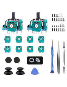 Repuestos Joystick PS5 AOLION 55 Piezas con Potenciómetros