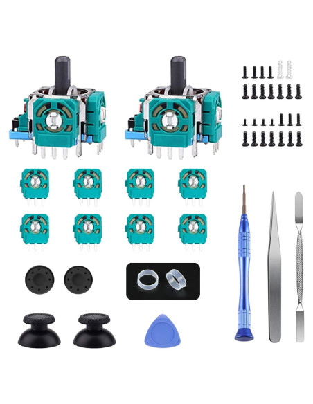 Repuestos Joystick PS5 AOLION 55 Piezas con Potenciómetros