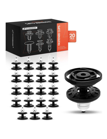 A-Premium 20 Clips de Retención para Puerta Volkswagen