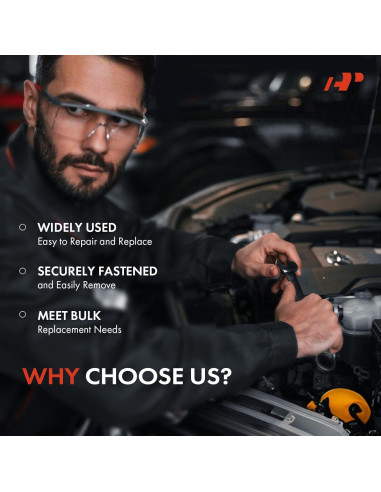 A-Premium 20 Clips de Retención para Puerta Volkswagen