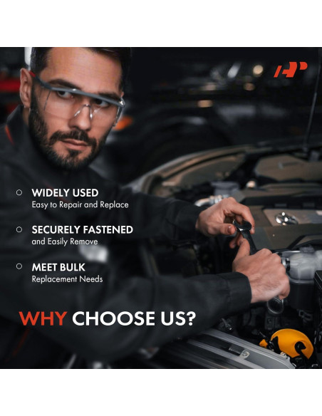 A-Premium 20 Clips de Retención para Puerta Volkswagen