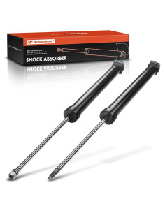 Amortiguadores Traseros A-Premium para Audi y Volkswagen - Juego de 2