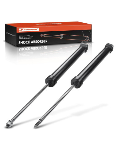 Amortiguadores Traseros A-Premium para Audi y Volkswagen - Juego de 2