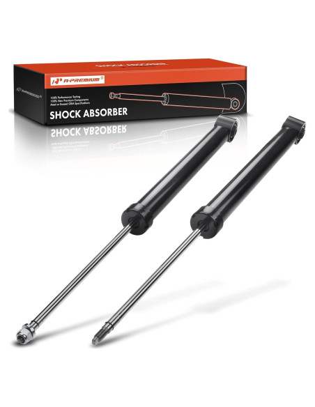 Amortiguadores Traseros A-Premium para Audi y Volkswagen - Juego de 2