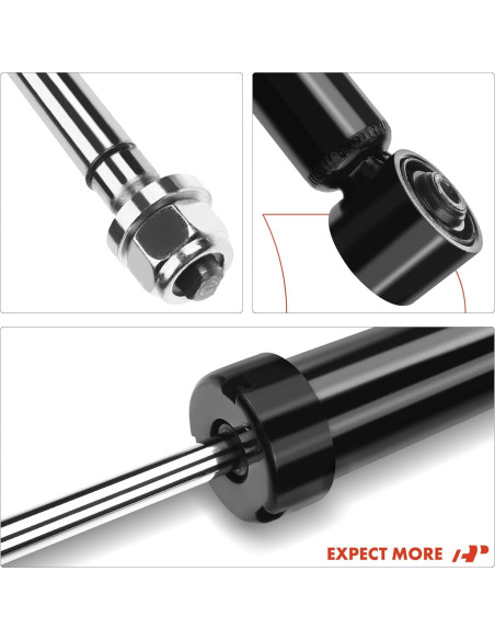 Amortiguadores Traseros A-Premium para Audi y Volkswagen - Juego de 2