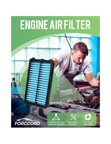 Kit de Filtros de Aire Forccord para Mazda 3/CX-30/CX-50
