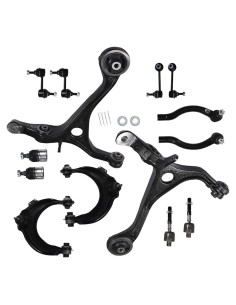 Kit de Suspensión y Dirección Labwork 14 Piezas para Honda Accord y Acura TSX