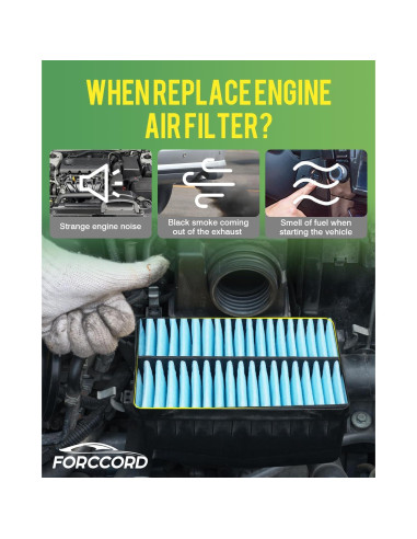 Kit de Filtros de Aire Forccord para Mazda 3/CX-30/CX-50