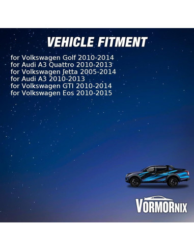 Kit de Brazo de Control Frontal VORMORNIX para VW y Audi