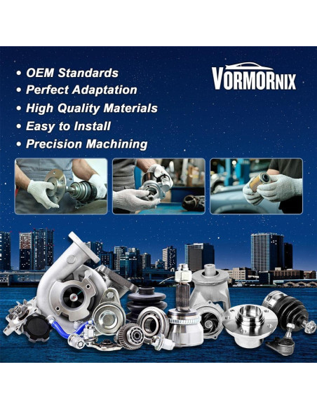 Kit de Brazo de Control Frontal VORMORNIX para VW y Audi