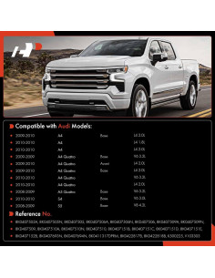 Conjunto de Suspensión Frontal A-Premium para Audi A4/A5/S4/S5