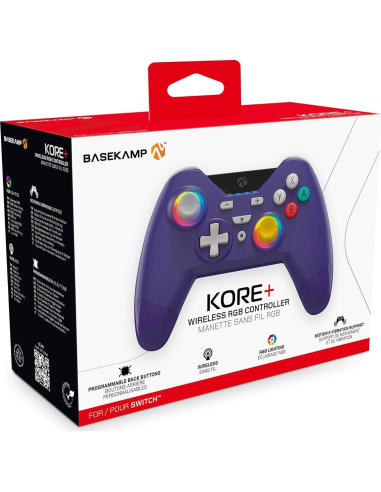 Controlador Inalámbrico Kore+ para Nintendo Switch - RGB