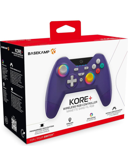 Controlador Inalámbrico Kore+ para Nintendo Switch - RGB
