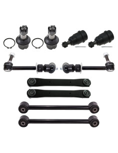 Kit de Suspensión Delantera TRQ 10 Piezas para Dodge Ram 2500/3500