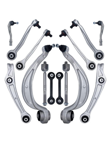 Kit de Suspensión 14 Piezas HAWK BROTHER para Audi A4 A5 Q5