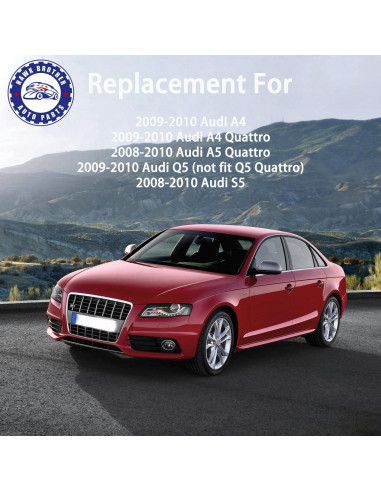 Kit de Suspensión 14 Piezas HAWK BROTHER para Audi A4 A5 Q5