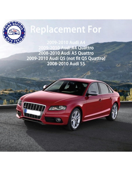 Kit de Suspensión 14 Piezas HAWK BROTHER para Audi A4 A5 Q5