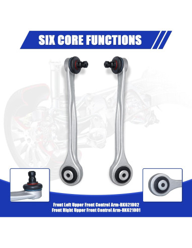 Kit de Suspensión 14 Piezas HAWK BROTHER para Audi A4 A5 Q5