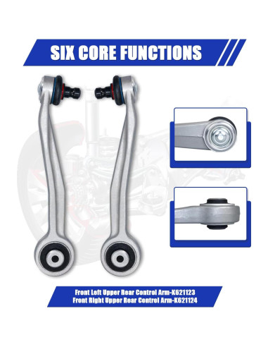 Kit de Suspensión 14 Piezas HAWK BROTHER para Audi A4 A5 Q5