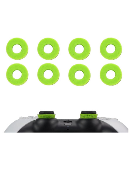 Anillos de Precisión MOLOPPO 8PCS para Controladores Verde