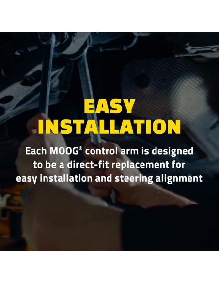 Brazo de Control MOOG RK620548 Suspensión Delantera Izquierda