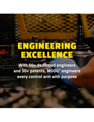 Brazo de Control Superior Izquierdo MOOG RK8708 para Ford Ranger